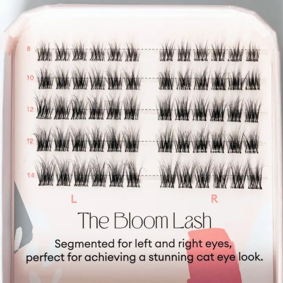 Silly George pop-on lashes bloom black - Picture 2 of 3
